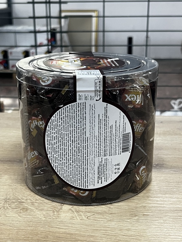 Coffex Kahveli Şeker 1000 Gr. Silindir (1 Kutu) - 7