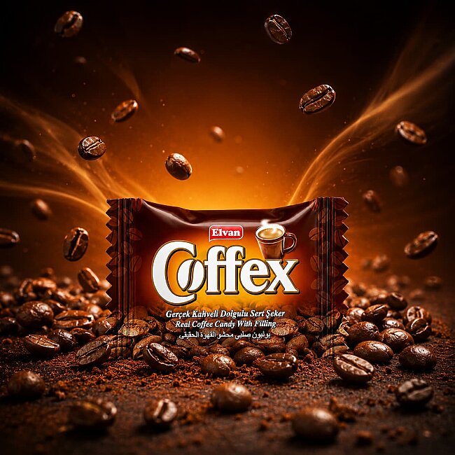 Coffex Kahveli Şeker 300 Gr. (1 Paket) - 3