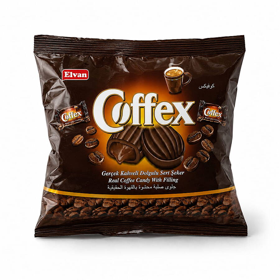 Coffex Kahveli Şeker 300 Gr. (1 Paket) - 1