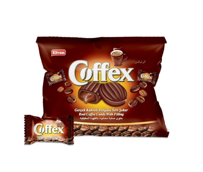 Coffex Kahveli Şeker 300 Gr. (1 Paket) - Elvan