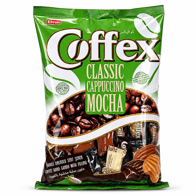 Coffex Mix (Coffee-Cappuccino-Mocha) 1000 Gram (1 Bag) - Coffex