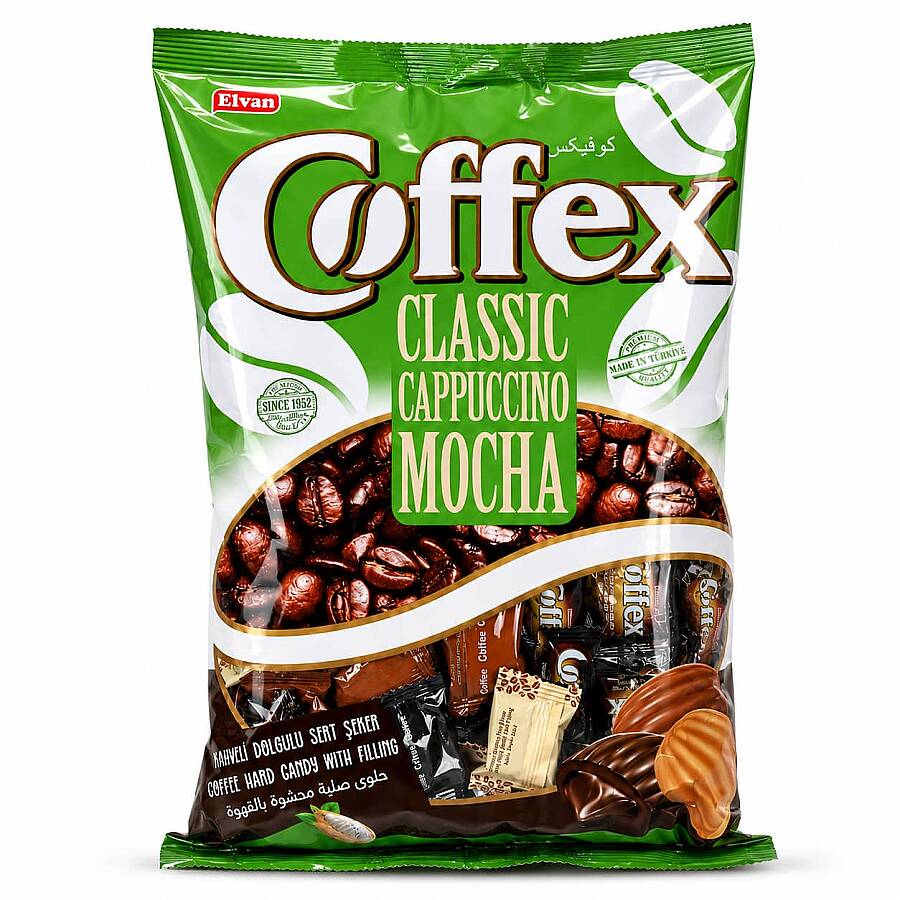 Coffex Mix (Coffee-Cappuccino-Mocha) 1000 Gram (1 Bag) - 1