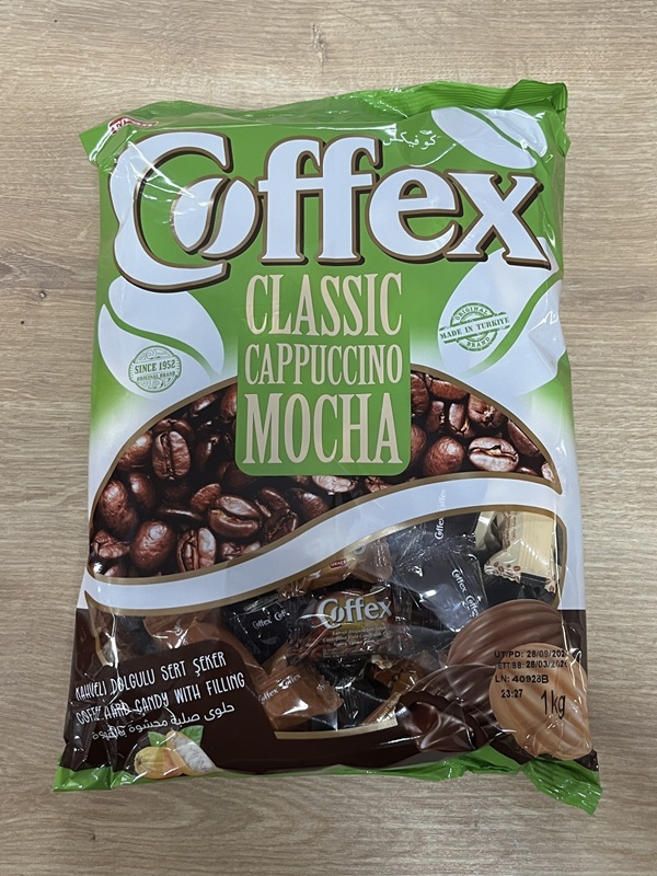 Coffex Mix (Coffee-Cappuccino-Mocha) 1000 Gram (1 Bag) - 4