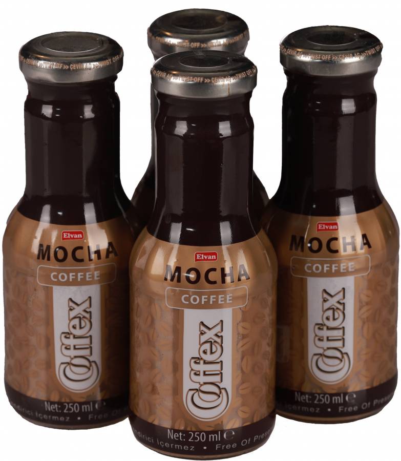Coffex Mocha Soğuk Kahve 250 Ml. 4 lü Paket - 1