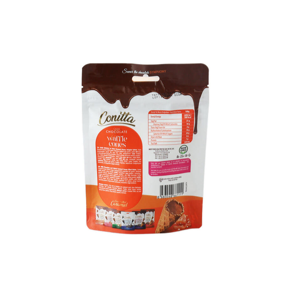Conitta Deniz Tuzlu Karamel Dolgulu Gofret 80 Gr. (1 Paket) - 2