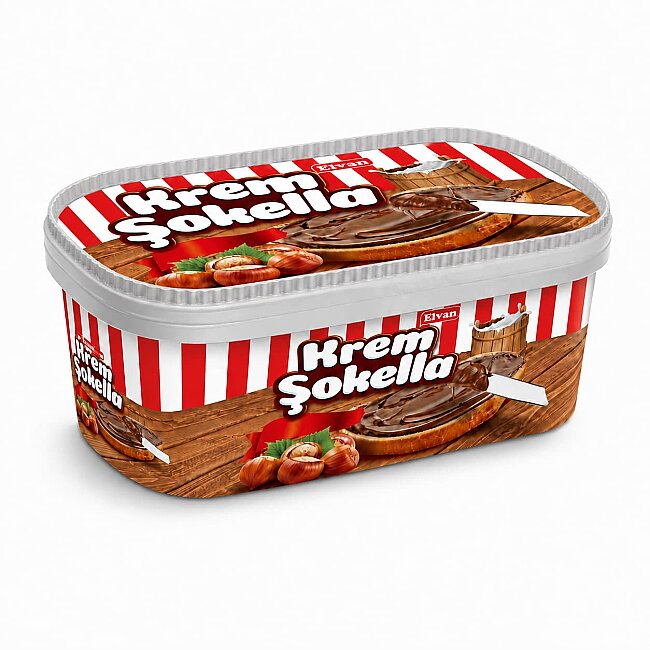 Cream Shockella Tub 400 GR. (1 Piece) - 4