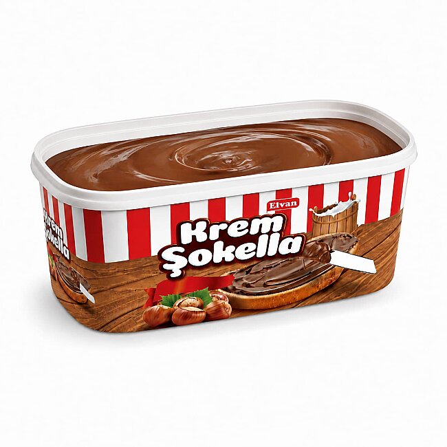 Cream Shockella Tub 400 GR. (1 Piece) - 2