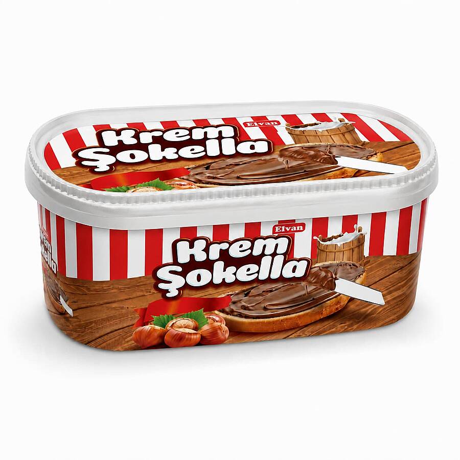 Cream Shockella Tub 400 GR. (1 Piece) - 1