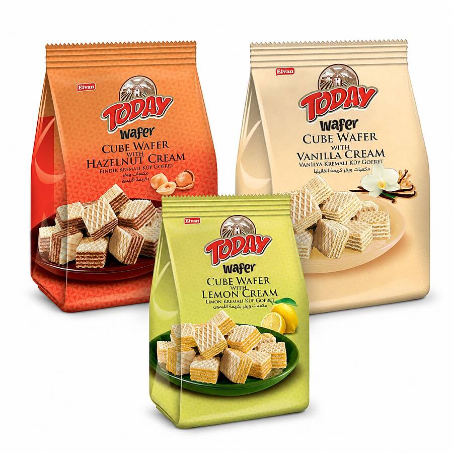 Cube Wafer 3-Pack - 1