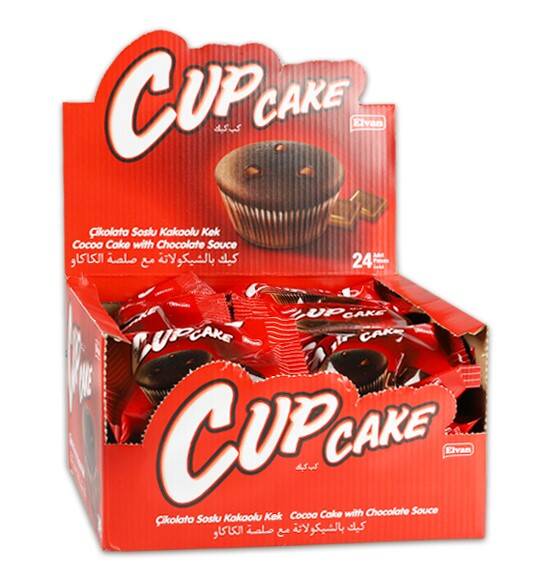 Cupcake 20Gr. 24 Pieces (1 Box) - 3