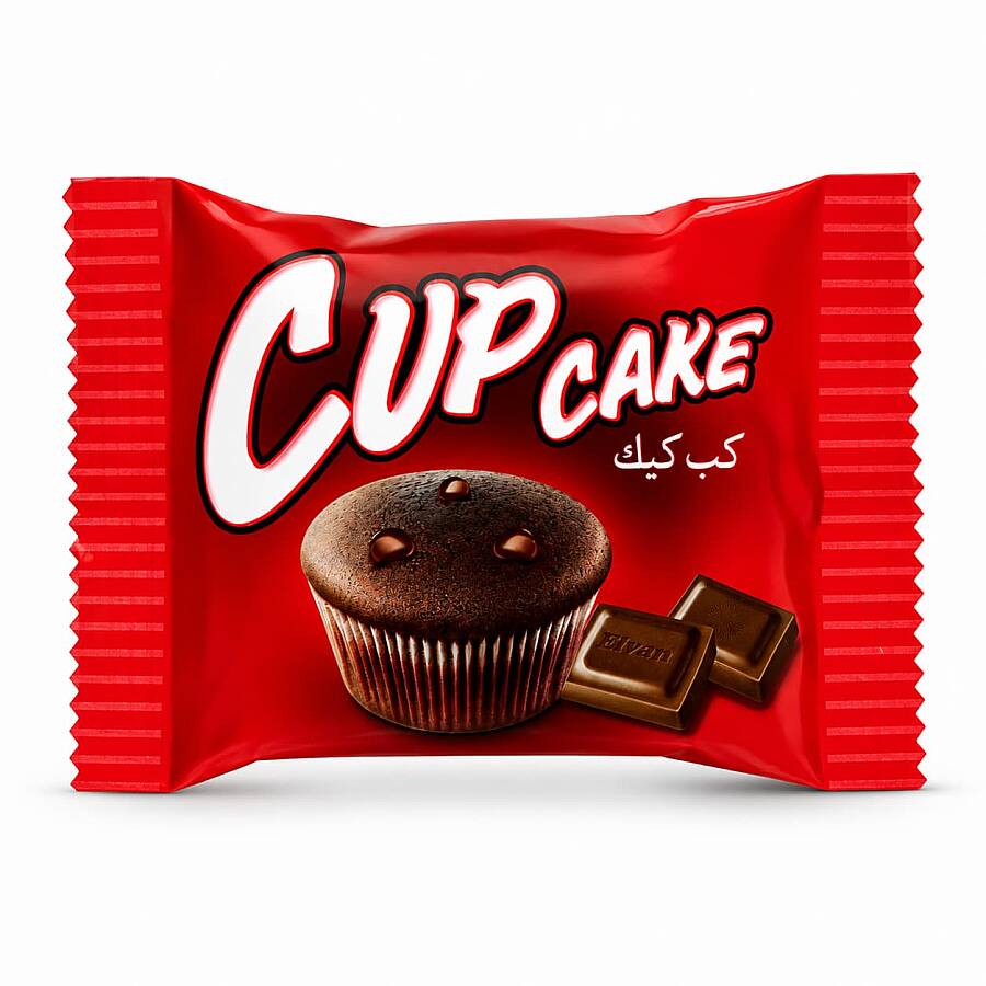 Cupcake 20Gr. 24 Pieces (1 Box) - 3
