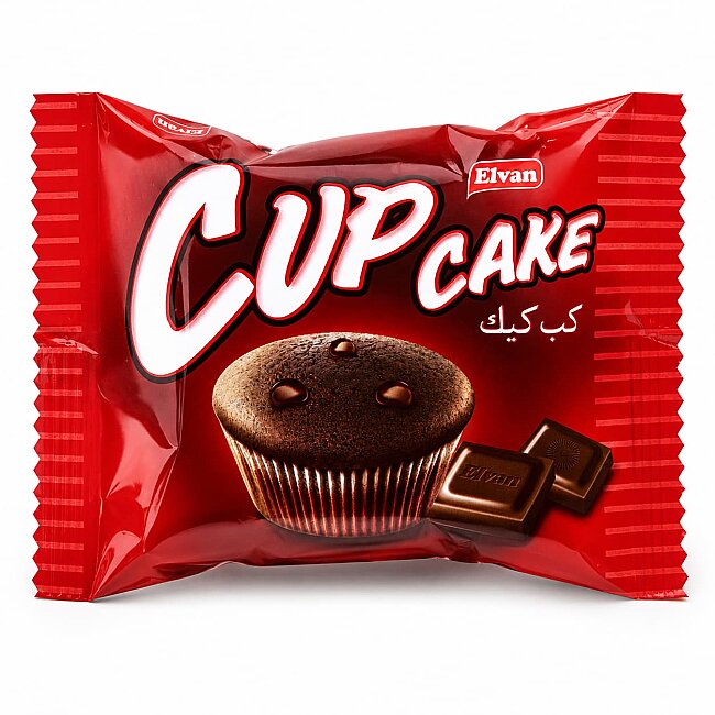 Cupcake 20Gr. 24 Pieces (1 Box) - 2