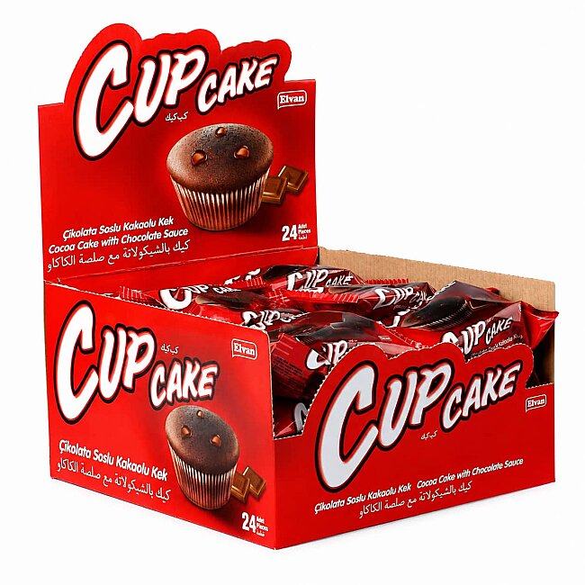 Cupcake 20 Gr. 24 Adet (1 Kutu) - 2
