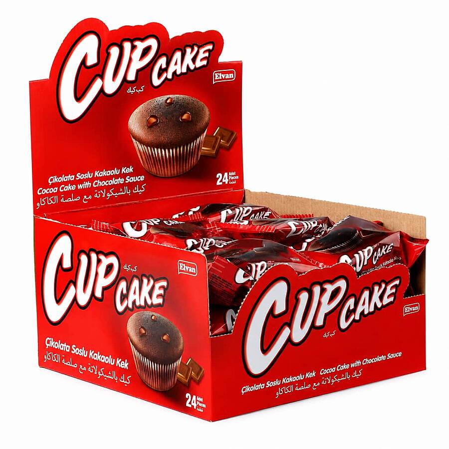 Cupcake 20 Gr. 24 Adet (1 Kutu) - 2