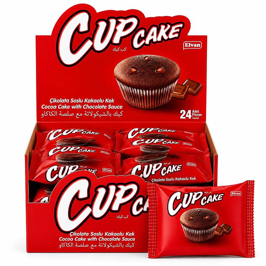 Cupcake 20 Gr. 24 Adet (1 Kutu) - 1
