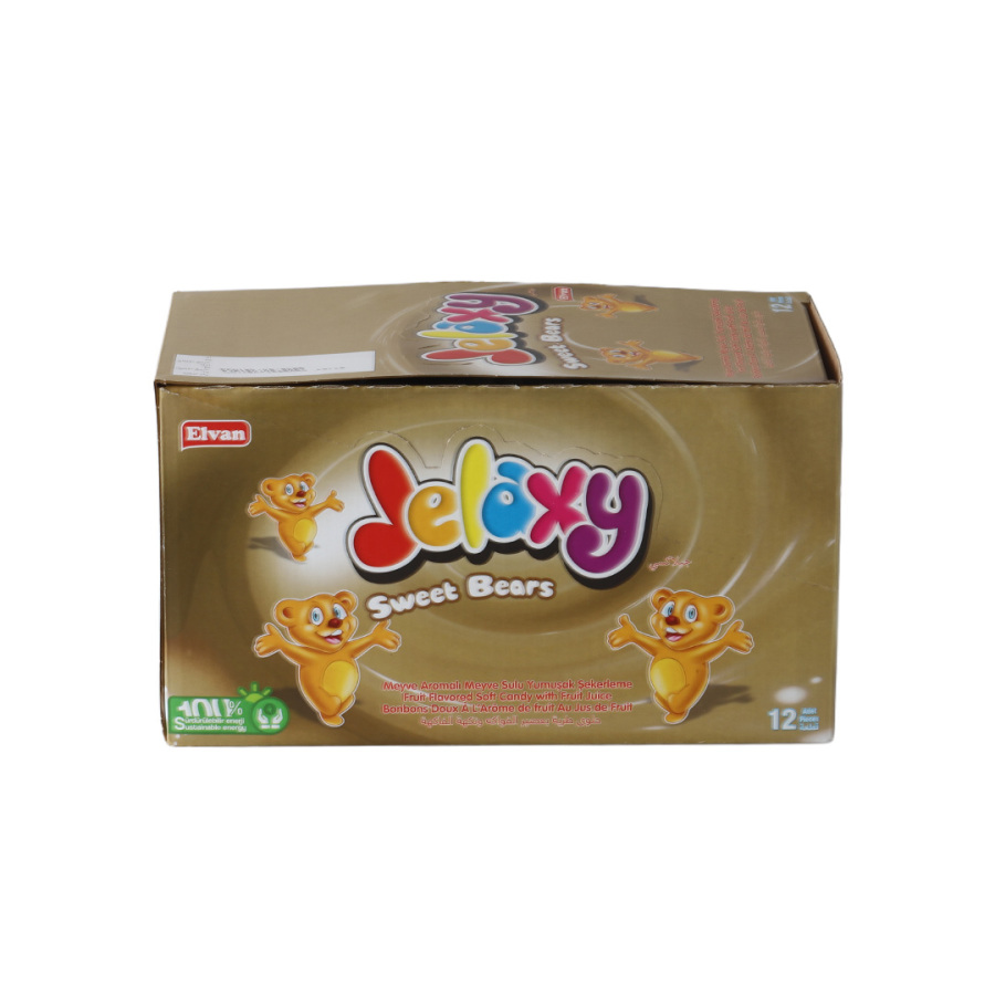 Jelaxy Ayıcık 80 Gr. 12 Adet (1 Kutu) - 3