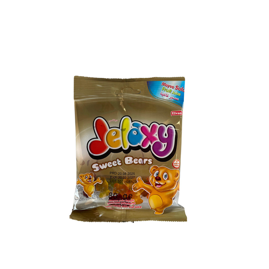 Jelaxy Ayıcık 80 Gr. 12 Adet (1 Kutu) - 2