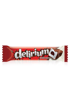 Delirium Sütlü Çikolatalı Marshmallowlu Bar 28 Gr. 24 Adet (1 Kutu)
