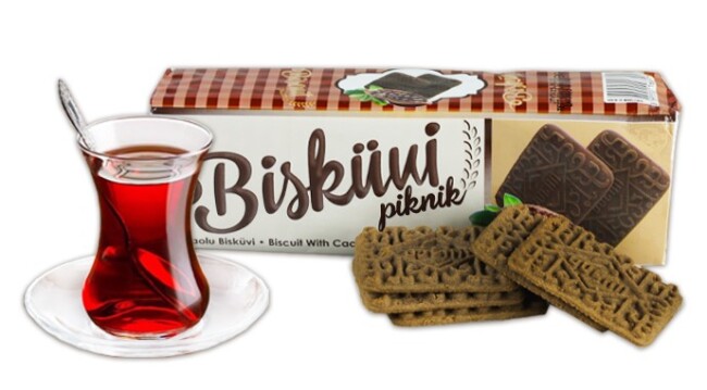 Doğan Cocoa Picnic Biscuits 80 Gr. - Elvan