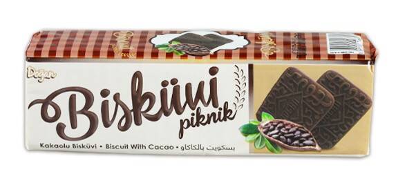 Doğan Cocoa Picnic Biscuits 80 Gr. - 3