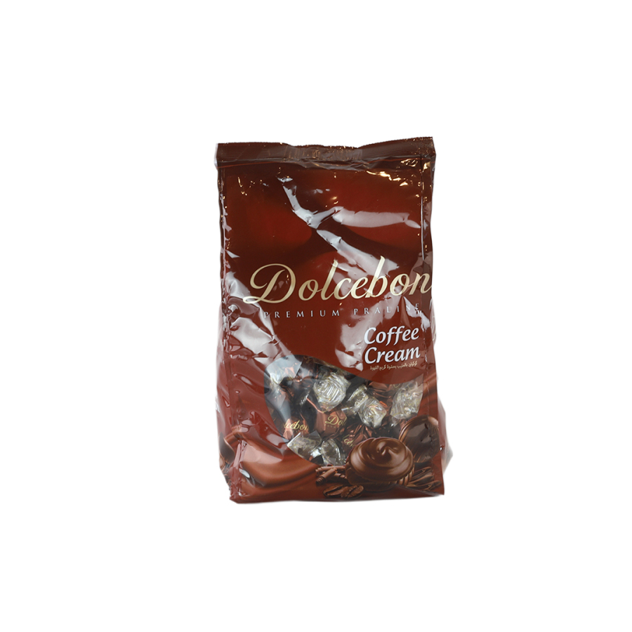 Dolcebon Kahve Aromalı Kremalı Sütlü Praline 1000 Gr. (1 Paket) - 2