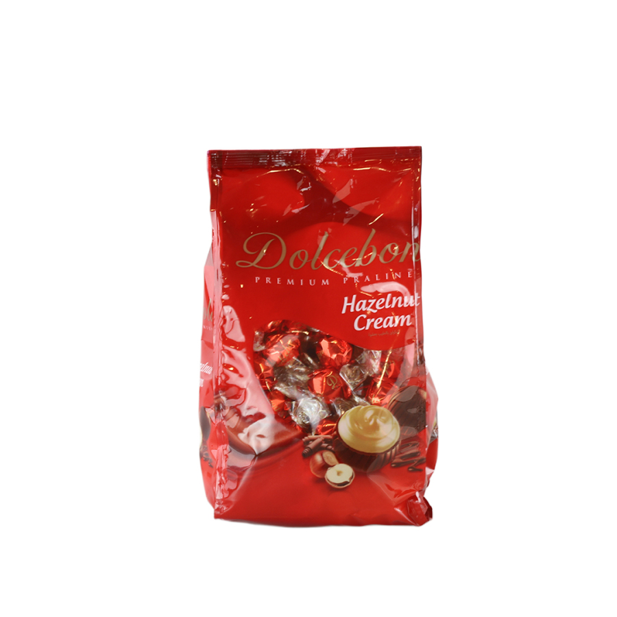 Dolcebon Premium Hazelnut Flavored Praline 1 kg (1 Pack) - 2