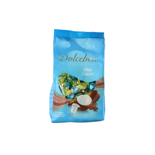 Dolcebon Premium Praline with Milk Flavored Filling 1000 Grams (1 Kilo) - 2