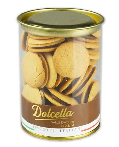 Dolcella Chocolate Biscuit 200 Gr. (1 Cylinder Box) - 2