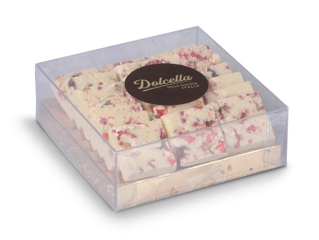 Dolcella Collection Çeşnili Beyaz Çikolata 180 Gr. (1 Paket) - Dolcella