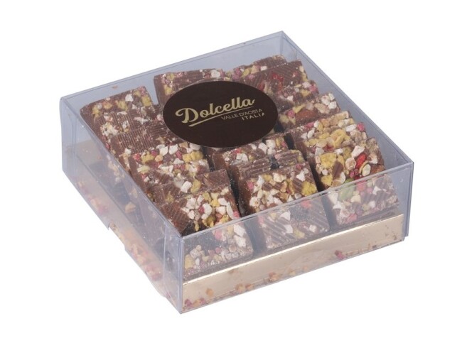Dolcella Collection Çeşnili Sütlü Çikolata 180 Gr. (1 Paket) - Dolcella