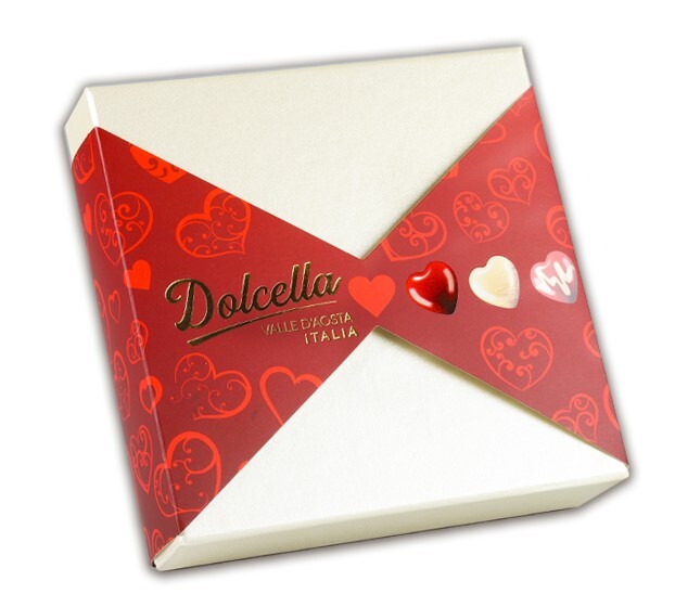 Dolcella Collection Heritage Kalp Çikolata 120 Gr. (1 Paket) - Dolcella