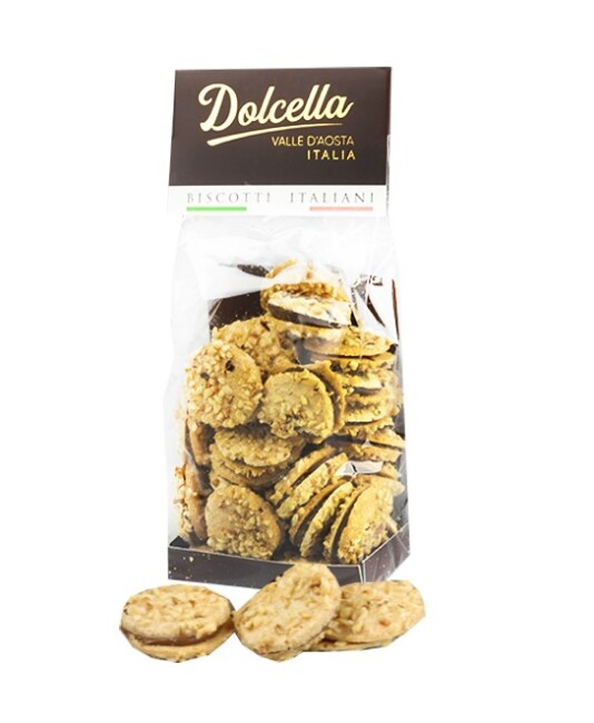 Dolcella Fındık Kremalı Bisküvi 150 Gr (1 Paket) - Dolcella
