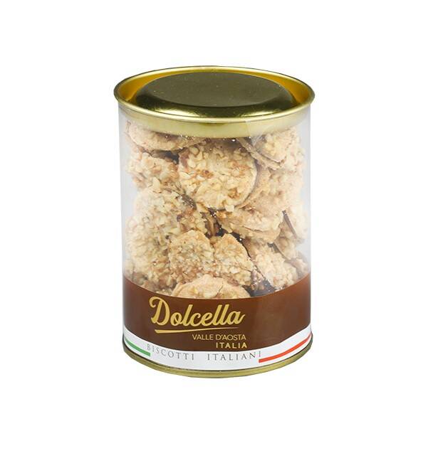 Dolcella Hazelnut Cream Biscuits 150 grams (1 Cylinder Box) - 2