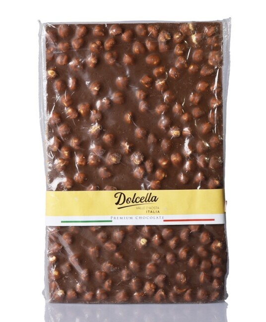 Dolcella Fındıklı Tablet Çikolata 500 Gr. (1 Paket) - 1