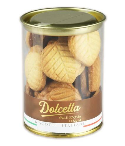 Dolcella Leaf Biscuit 200 Gr. (1 Cylinder Box) - 2