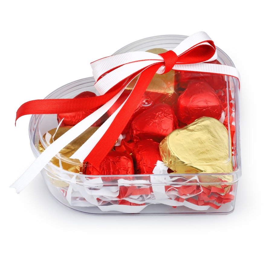 Dolcella Sevgililer Günü Kalp Kutu 160 Gr. (1 Adet) - 4