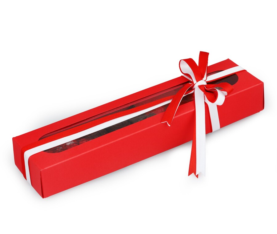 Dolcella Valentine's Day Red Box 200 Gram (1 Piece) - 1