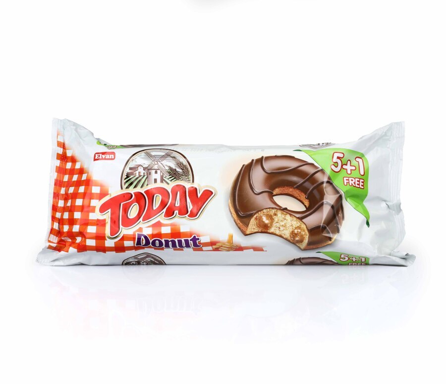 Today Donut Karamelli Kek Multipack 35GRX6X15 (Koli)