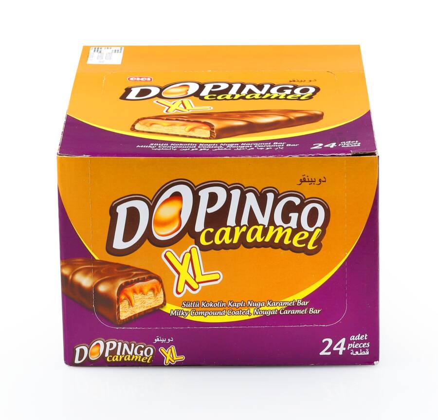 Dopingo Caramel Maxi 50 Gr. 24 Adet (1 Kutu) - 4