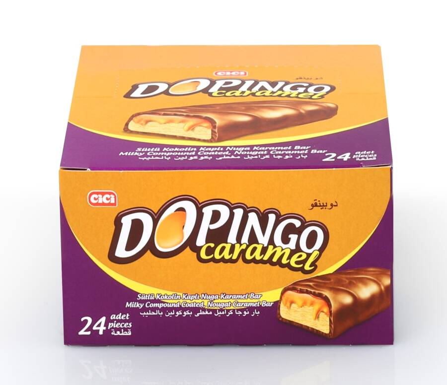 Dopingo Karamel 18gr. 24 Adet (1 Kutu) - 4