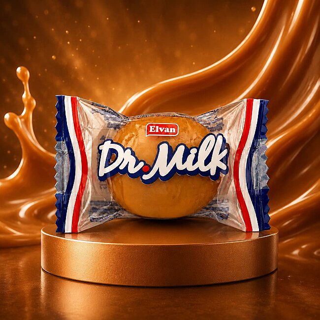 Dr. Milk Caramel Candy 300g (1 Pack) - 3