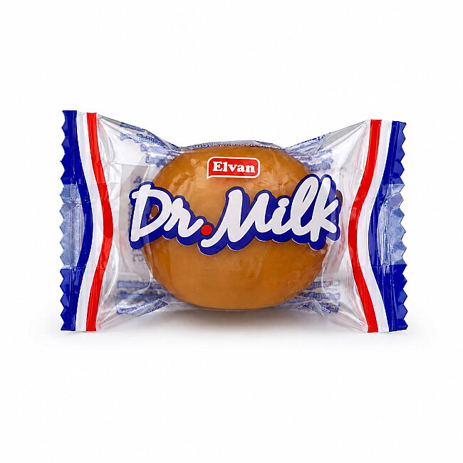 Dr. Milk Caramel Candy 300g (1 Pack) - 2