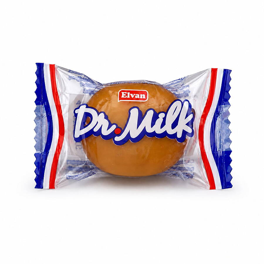 Dr. Milk Caramel Candy 300g (1 Pack) - 2