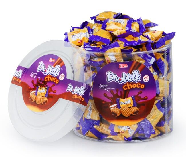 Dr. Milk Choco Karamelli 1000Gr. (1 Silindir) - 3