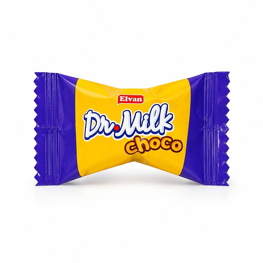 Dr. Milk Choco Karamelli Şeker 1000 Gr. (1 Poşet) - 3