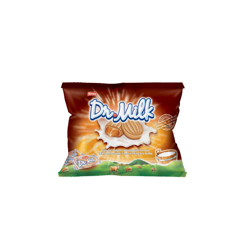 Dr. Milk Karamelli Şeker 300 Gr. (1 Paket) - 1