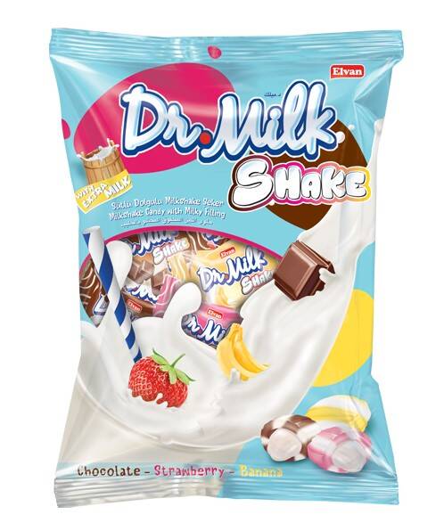Dr Milk Shake Mix Sugar 1000 Gram (1 Bag) - 3
