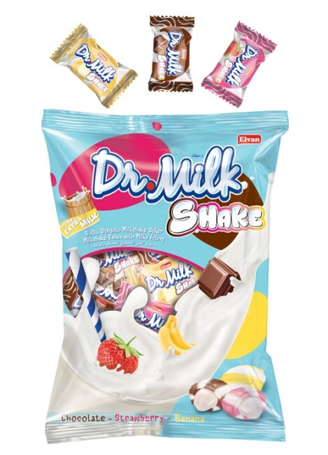 Dr Milk Shake Mix Sugar 1000 Gram (1 Bag) - Elvan