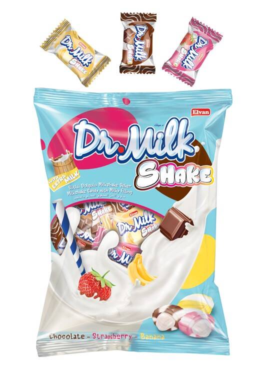 Dr Milk Shake Mix Sugar 1000 Gram (1 Bag) - 1