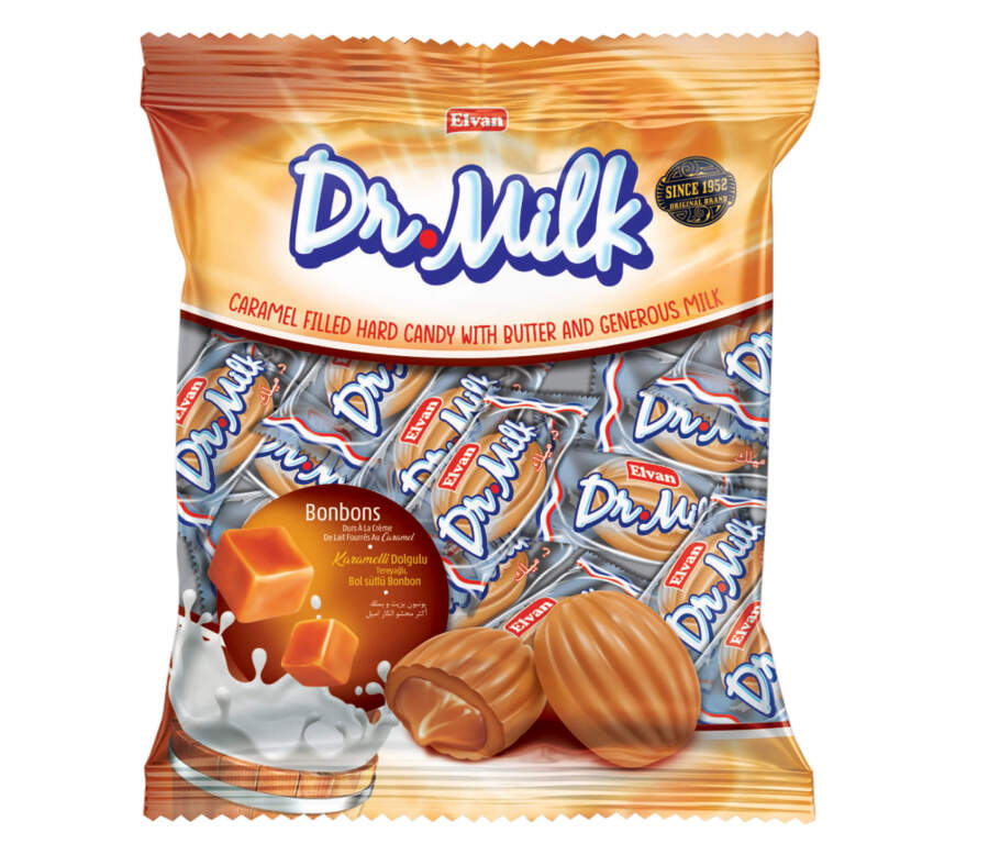 Dr. Milk Karamelli Şeker 1000 Gr. (1 Poşet) - 3